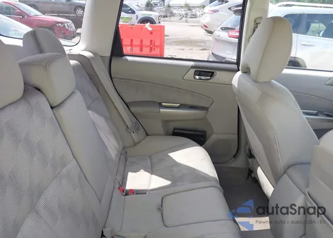 2010 Subaru Forester 2.5X Premium from USA, damaged, VIN JF2SH6CCXAH768907